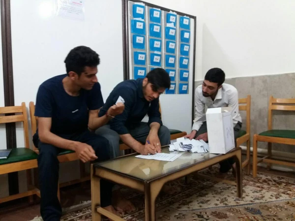 برگزاری انتخابات شوری صنفی پردیس های استان سمنان 6