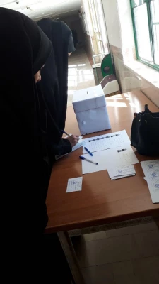 برگزاری انتخابات شوری صنفی پردیس های استان سمنان 7