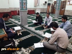 برگزاری دومین مرحله طرح سراج (حفظ جزء سی قرآن کریم ) 2