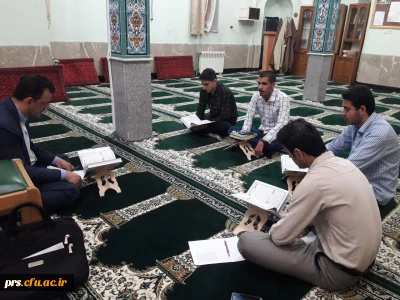 برگزاری مرحله دوم حفظ جزء سی قرآن کریم (طرح سراج)