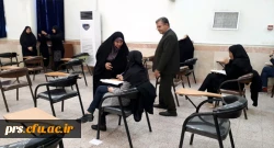 بازدید معاون دانشجویی دانشگاه فرهنگیان از پردیس های استان سمنان 2