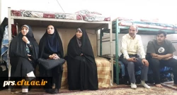 بازدید معاون دانشجویی دانشگاه فرهنگیان از پردیس های استان سمنان 3