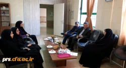 بازدید معاون دانشجویی دانشگاه فرهنگیان از پردیس های استان سمنان 4