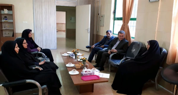 بازدید معاون دانشجویی دانشگاه فرهنگیان از پردیس های استان سمنان 4