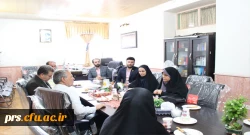 بازدید معاون دانشجویی دانشگاه فرهنگیان از پردیس های استان سمنان 7