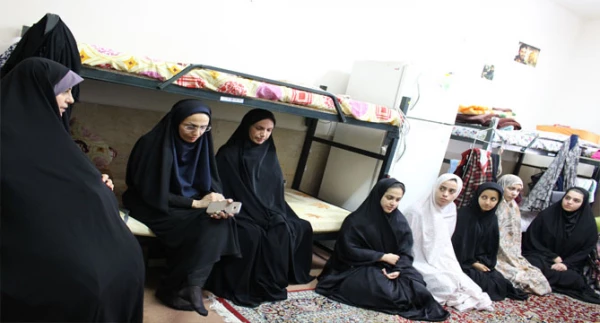 بازدید معاون دانشجویی دانشگاه فرهنگیان از پردیس های استان سمنان 8