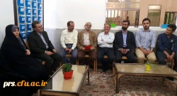 بازدید معاون دانشجویی دانشگاه فرهنگیان از پردیس های استان سمنان 9