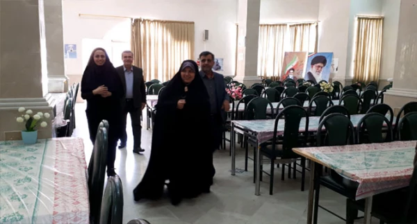 بازدید معاون دانشجویی دانشگاه فرهنگیان از پردیس های استان سمنان 10