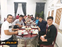 کسب مقام سوم دانشجو  معلم محمد امین احدی در رشته  آمادگی جسمانی المپیاد ورزشهای همگانی 3