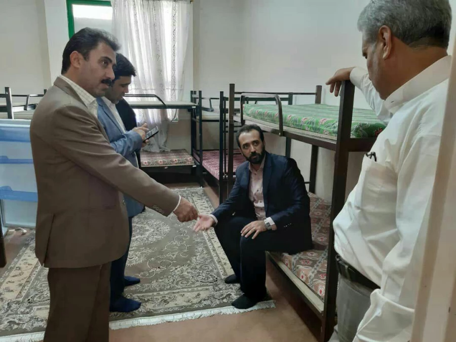 جلسه کارگروه "سیستم جامع سرای دانشجویی" 2