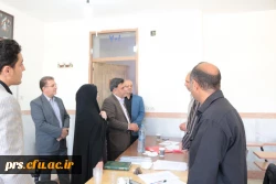 بازدید مدیر کل آموزش و پرورش استان سمنان از روند مصاحبه داوطلبان ورود به دانشگاه فرهنگیان 2