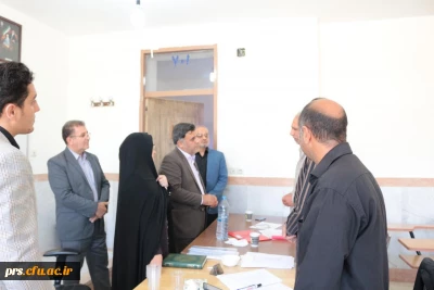 بازدید مدیر کل آموزش و پرورش استان سمنان از روند مصاحبه داوطلبان ورود به دانشگاه فرهنگیان