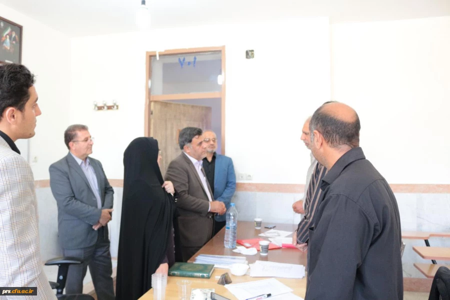 بازدید مدیر کل آموزش و پرورش استان سمنان از روند مصاحبه داوطلبان ورود به دانشگاه فرهنگیان 2