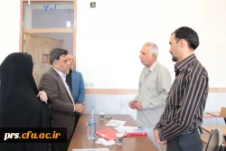 بازدید مدیر کل آموزش و پرورش استان سمنان از روند مصاحبه داوطلبان ورود به دانشگاه فرهنگیان 3