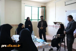 بازدید مدیر کل آموزش و پرورش استان سمنان از روند مصاحبه داوطلبان ورود به دانشگاه فرهنگیان 4