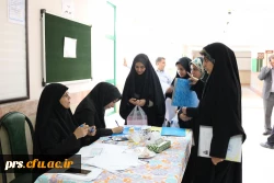 بازدید مدیر کل آموزش و پرورش استان سمنان از روند مصاحبه داوطلبان ورود به دانشگاه فرهنگیان 5