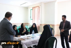 بازدید مدیر کل آموزش و پرورش استان سمنان از روند مصاحبه داوطلبان ورود به دانشگاه فرهنگیان 6