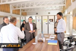 بازدید مدیر کل آموزش و پرورش استان سمنان از روند مصاحبه داوطلبان ورود به دانشگاه فرهنگیان 7