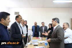 بازدید مدیر کل آموزش و پرورش استان سمنان از روند مصاحبه داوطلبان ورود به دانشگاه فرهنگیان 8