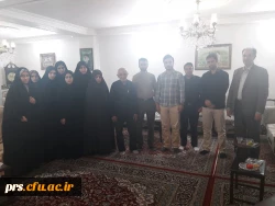 دیدار با خانواده شهید دانشجو معلم حمید قدس 2