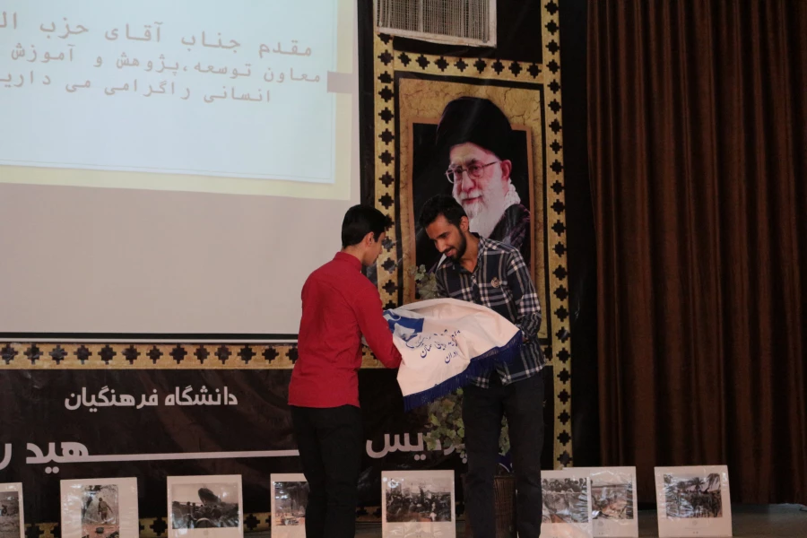 مراسم آئین استقبال از نو دانشجو معلمان 5