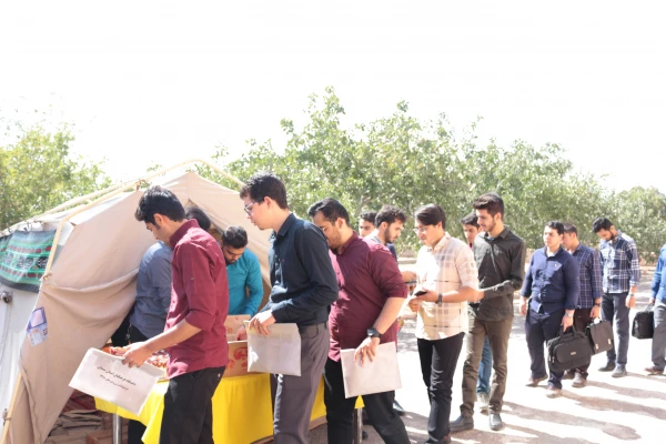 مراسم آئین استقبال از نو دانشجو معلمان 6