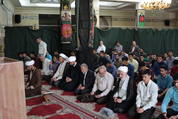 مراسم آئین استقبال از نو دانشجو معلمان 7