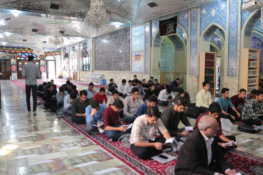 مراسم آئین استقبال از نو دانشجو معلمان 9