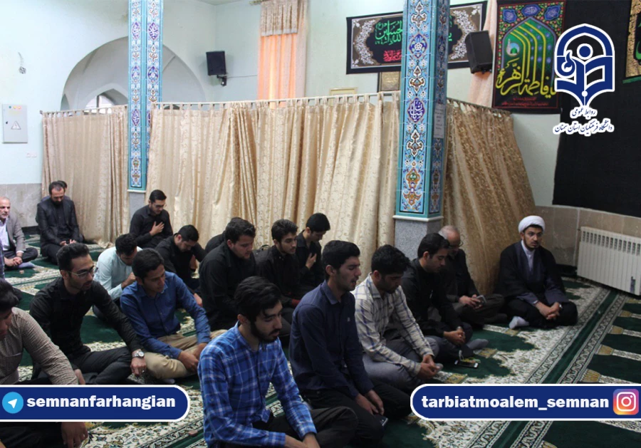 مراسم  جاماندگان اربعین 4