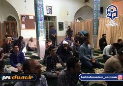 مراسم  جاماندگان اربعین 5