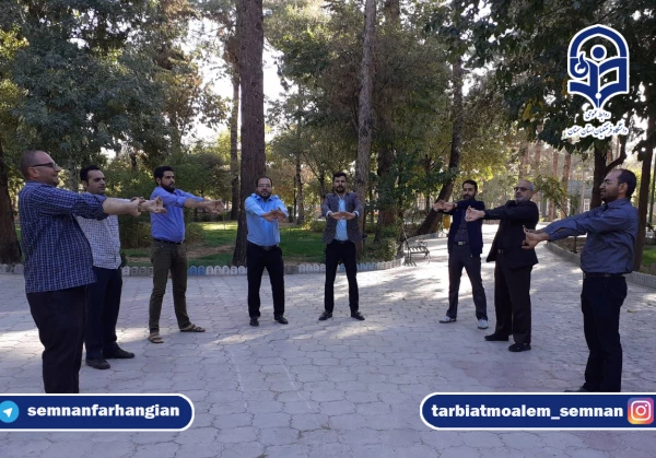 ورزش صبحگاهی کارکنان دانشگاه 3