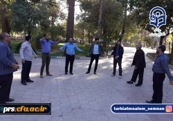 ورزش صبحگاهی کارکنان دانشگاه 4
