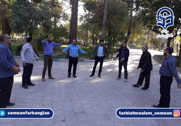 ورزش صبحگاهی کارکنان دانشگاه 4