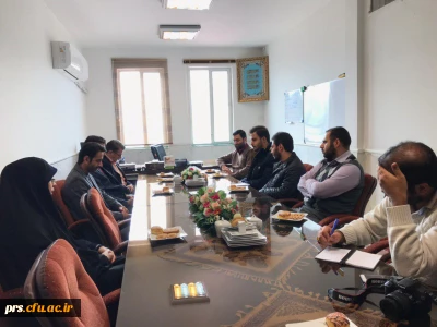 حضور سرپرست مدیریت استانی در ناحه بسیج دانشجویی سمنان