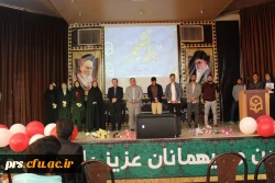 برگزاری مراسم روز دانشجو در مدیریت پردیس های استان سمنان 3