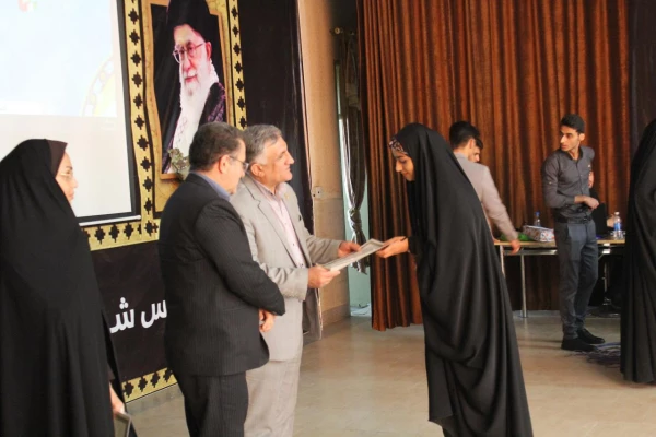 برگزاری مراسم روز دانشجو در مدیریت پردیس های استان سمنان 10