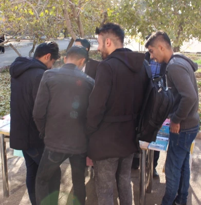 برگزاری نمایشگاه آثار پژوهشی اساتید و دانشجومعلمان 3