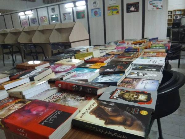 برگزاری نمایشگاه کتاب  5