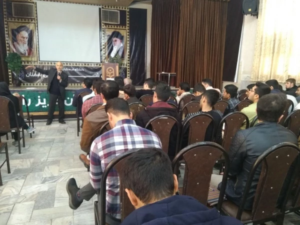 برگزاری نشست علمی تخصصی در هفته پژوهش 3