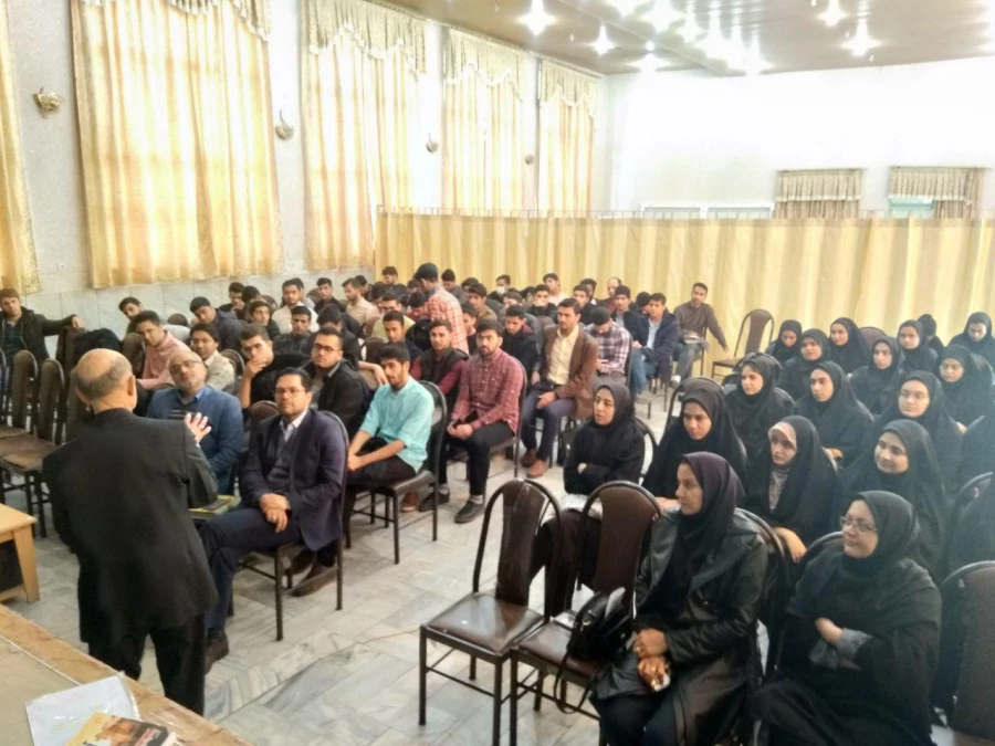 برگزاری نشست علمی تخصصی در هفته پژوهش 5