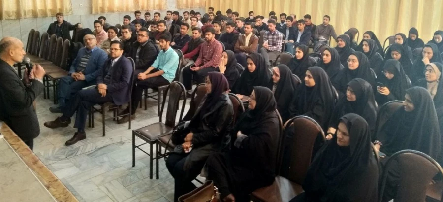 برگزاری نشست علمی تخصصی در هفته پژوهش 6