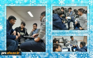 برگزاری جلسه انجمن علمی علوم تربیتی