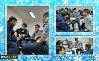 برگزاری جلسه انجمن علمی علوم تربیتی