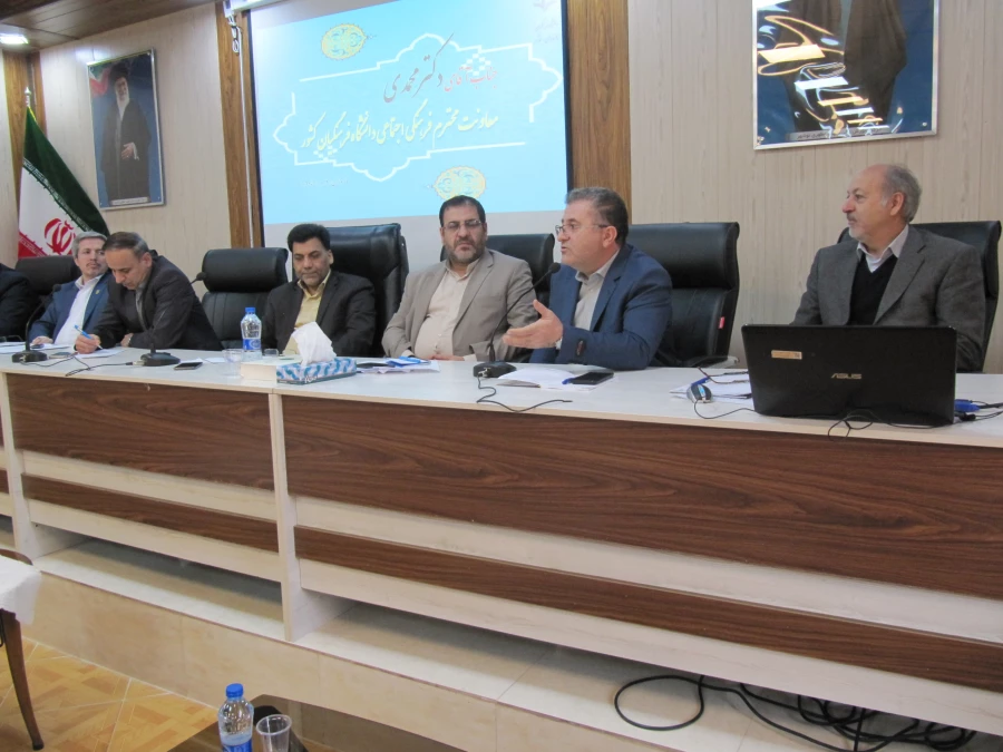 سومین نشست قطب پنجم شورای فرهنگی و اجتماعی دانشگاه فرهنگیان 4