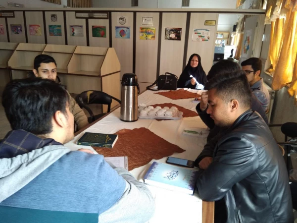 برگزاری نشست کتابخوان،حال خوش خواندن 3