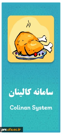 سامانه کالینان(رزرو غذا)