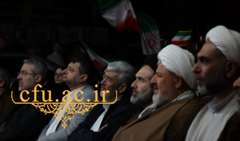 برگزاری مراسم گرامیداشت مقام معلم در موکب دانشگاه فرهنگیان